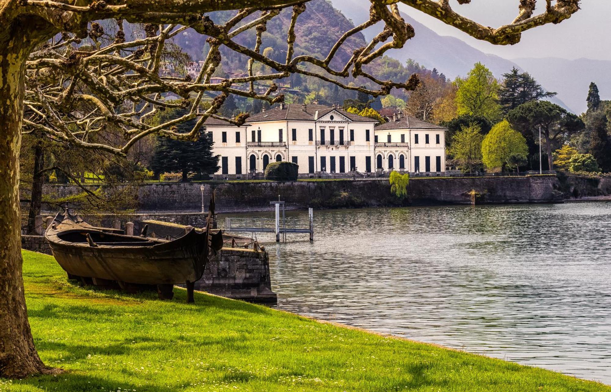 Lecco Holiday Apartment Luaran gambar