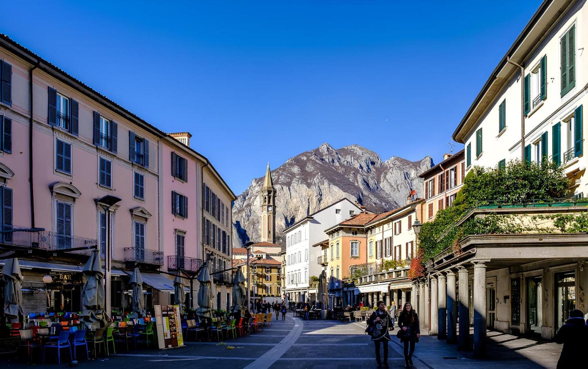 Lecco Holiday Apartment Luaran gambar